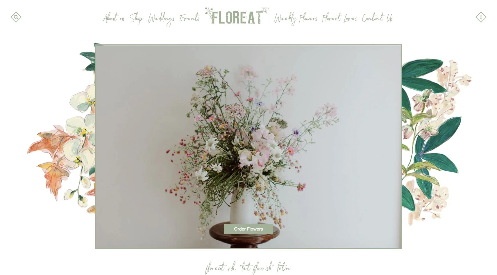 Floreat storefront