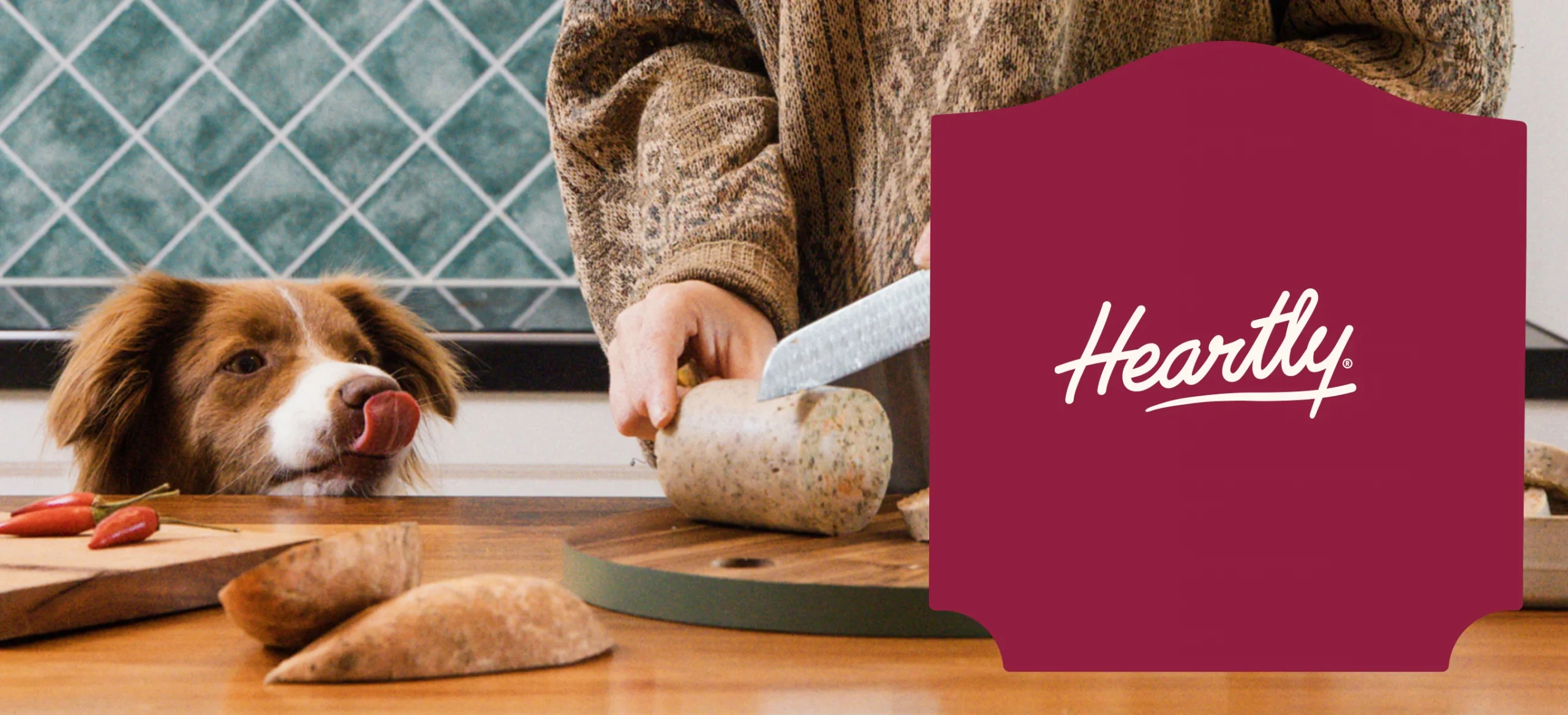 Heartly brand image from Brand Fit’s case study