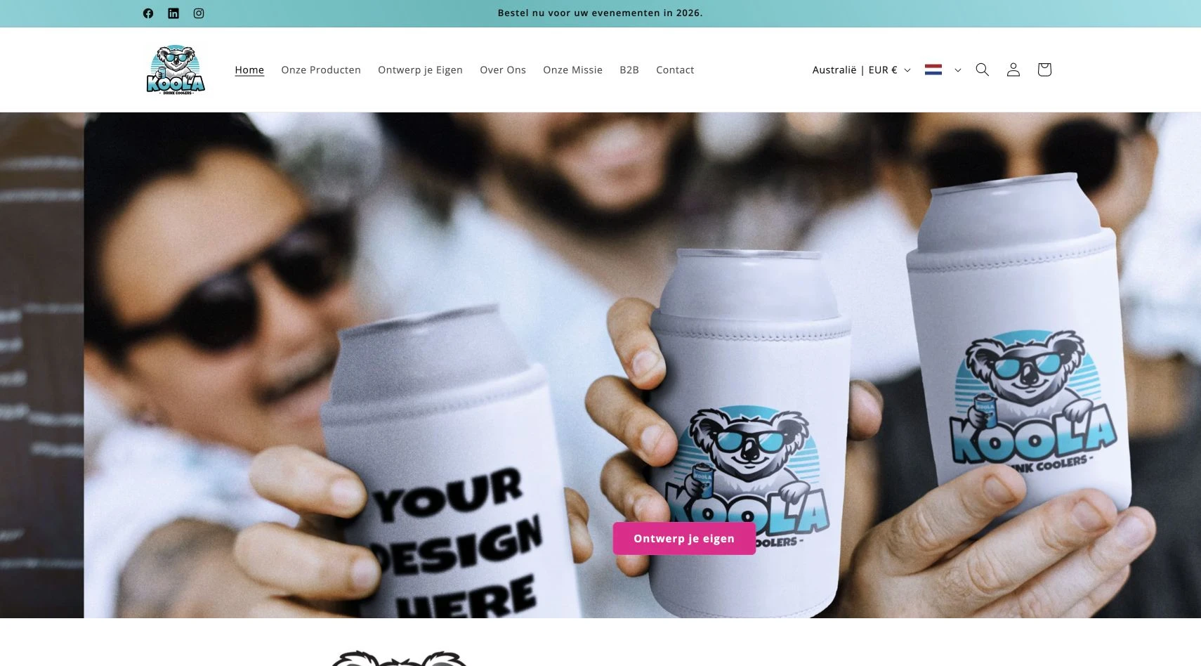 Koola storefront