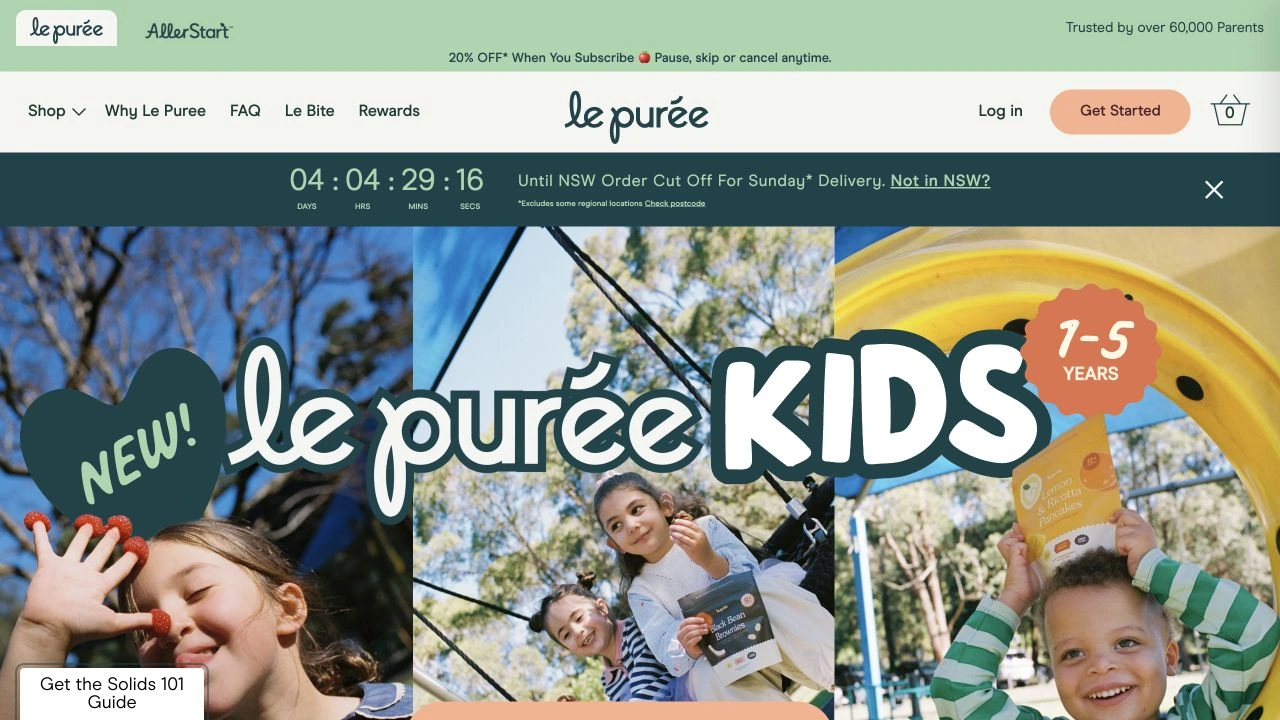 Le Purée storefront