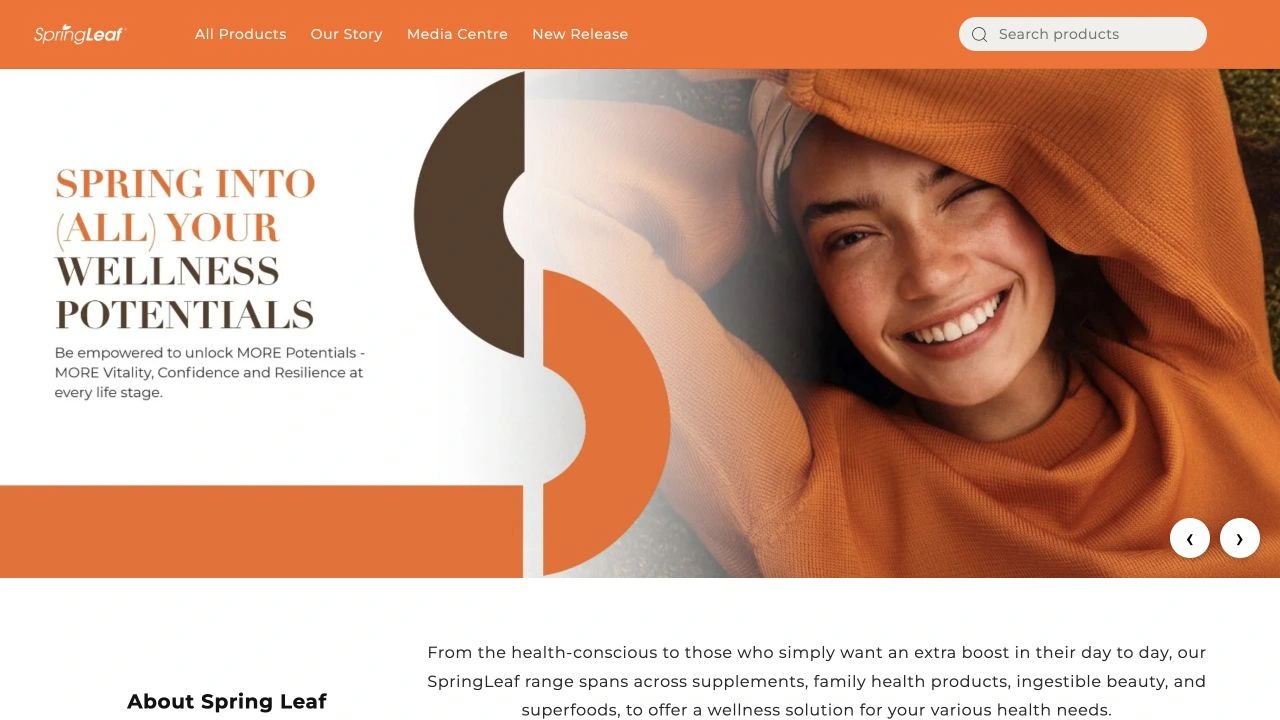 SpringLeaf storefront